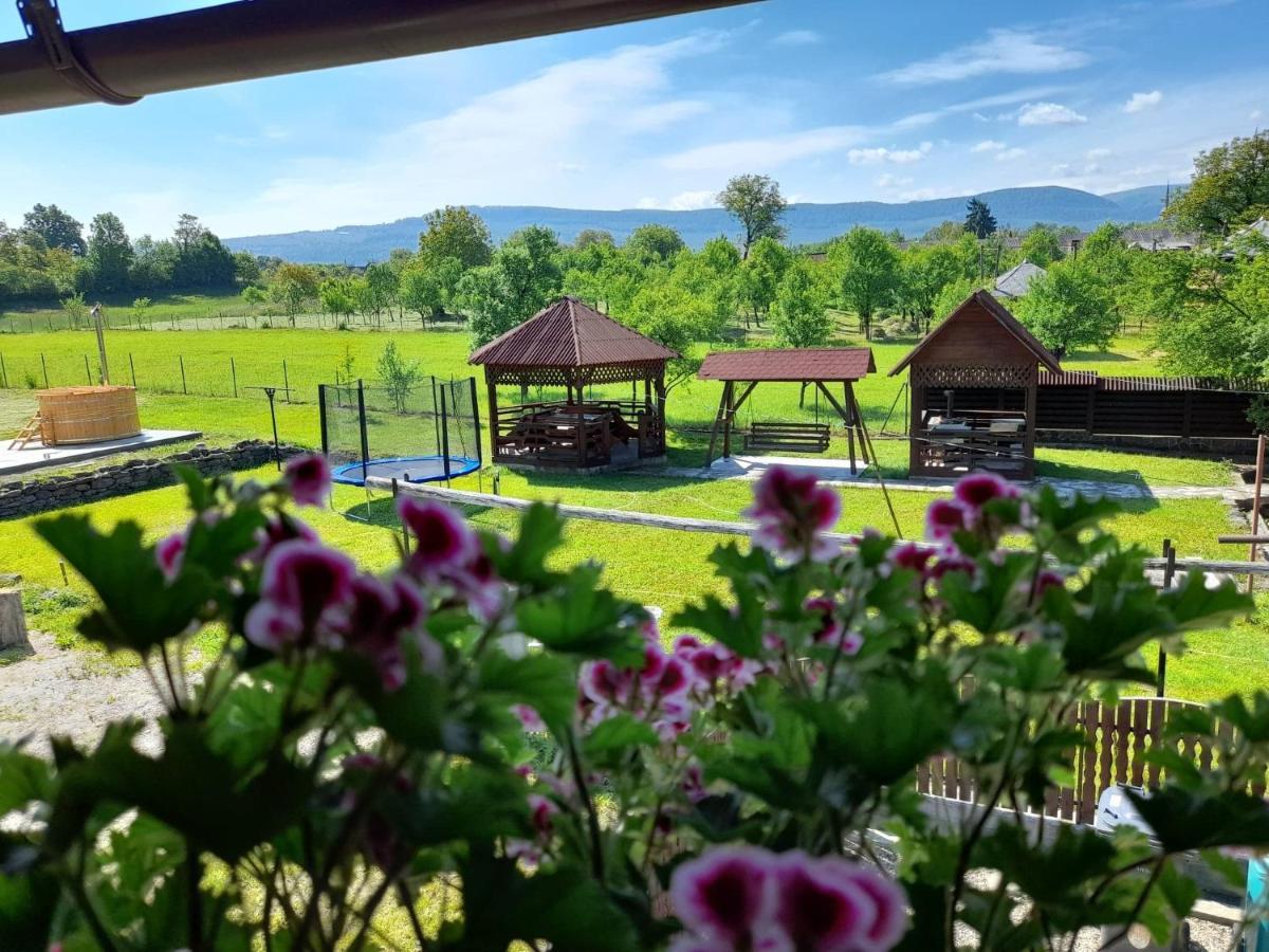 Pensiune Restaurant La Pogace Săpînţa エクステリア 写真