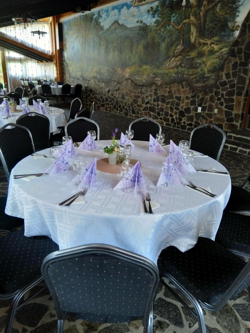 Pensiune Restaurant La Pogace Săpînţa エクステリア 写真